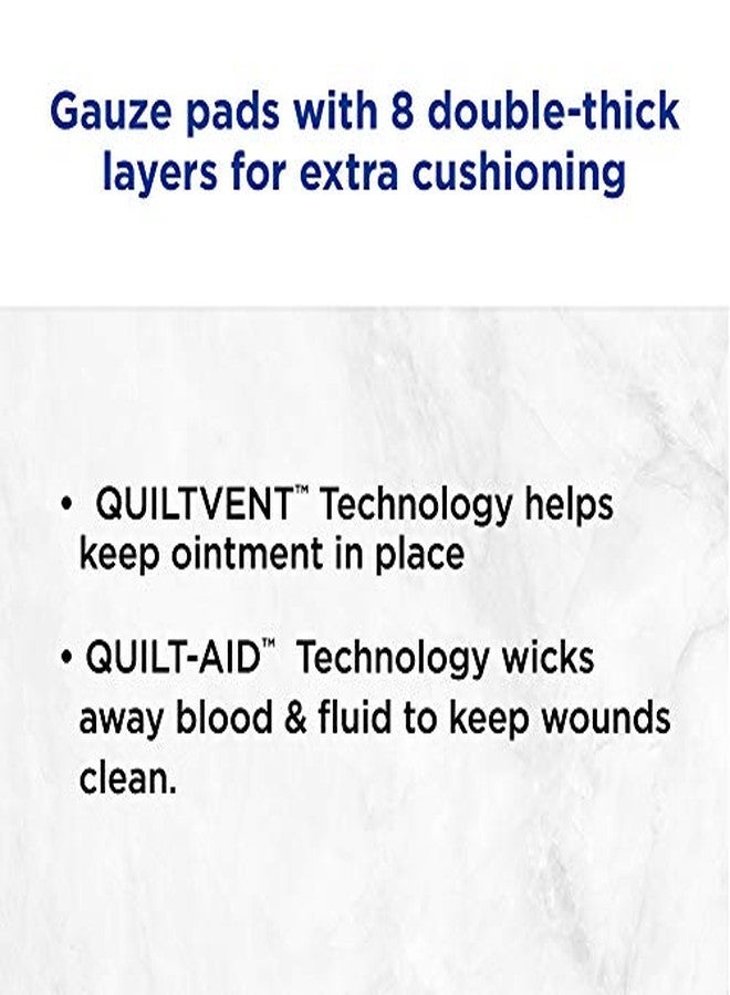 Johnson & Johnson BAND-AID® Brand CUSHION-CARE™ Gauze Pads 3in x 3in, 25 count - Image 3